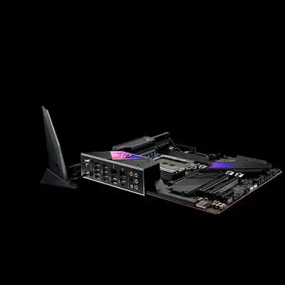 Asus ROG STRIX TRX40-XE GAMING AMD TRX40 Soket sTRX4 DDR4 4666(O.C)Mhz ATX Gaming (Oyuncu) Anakart 