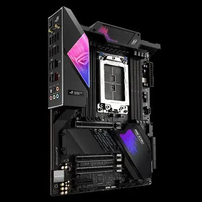 Asus ROG STRIX TRX40-XE GAMING AMD TRX40 Soket sTRX4 DDR4 4666(O.C)Mhz ATX Gaming (Oyuncu) Anakart 