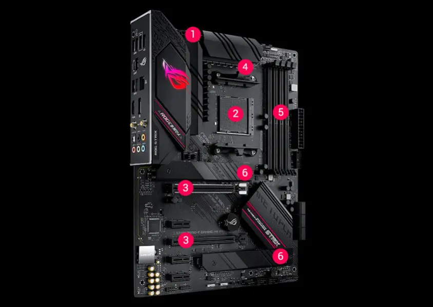 Asus ROG STRIX B550-F Gaming (WI-FI) Gaming Anakart