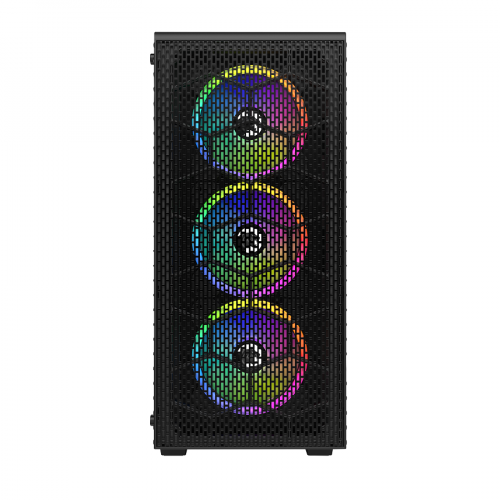 GamePower Horizon Gaming MESH Panel 750W 80+ Bronze Dahili PSU 4*120mm RGB Fan RGB Kontrolcü ve Uzaktan Kumanda