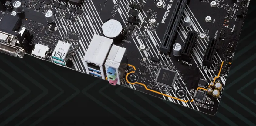 ASUS Prime B550M-K Gaming Anakart