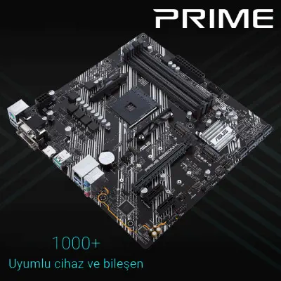 ASUS Prime B550M-K Gaming Anakart