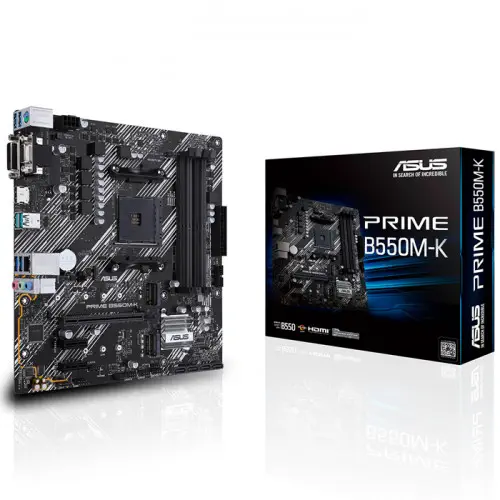 ASUS Prime B550M-K Gaming Anakart