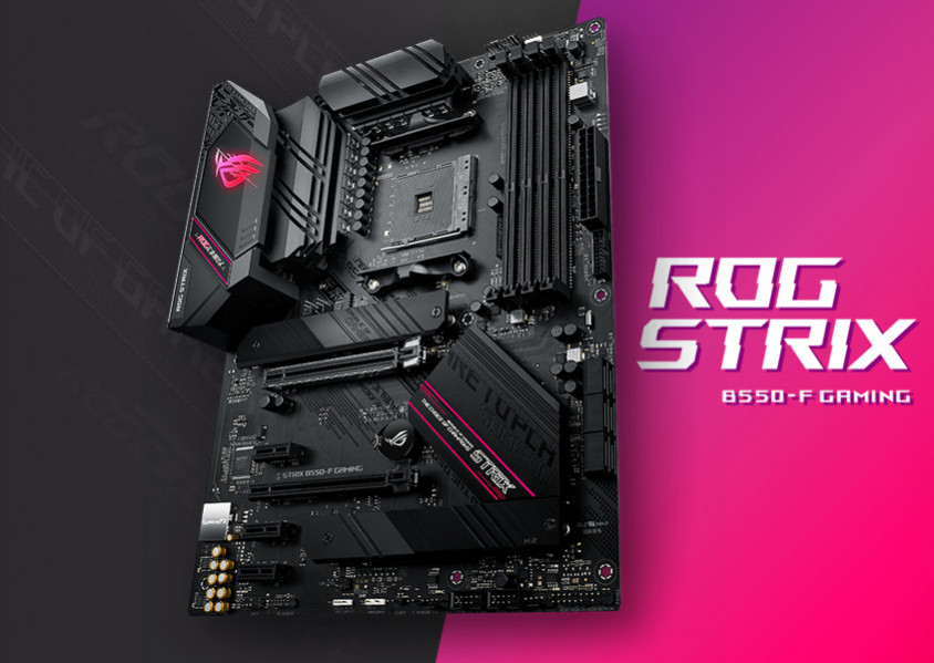 Asus ROG STRIX B550-F Gaming Anakart