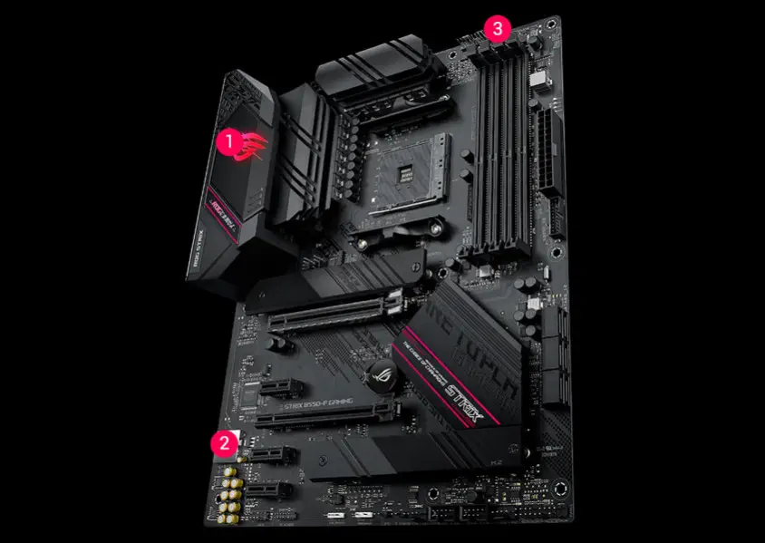 ASUS ROG STRIX B550-F Gaming Anakart