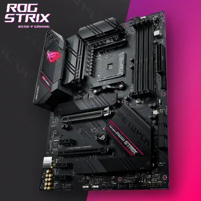 ASUS ROG STRIX B550-F Gaming Anakart