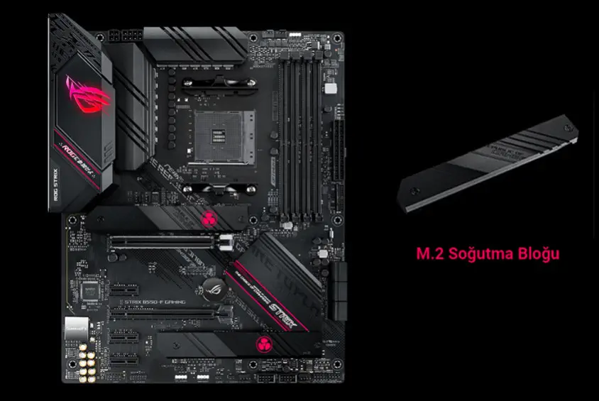 ASUS ROG STRIX B550-F Gaming Anakart