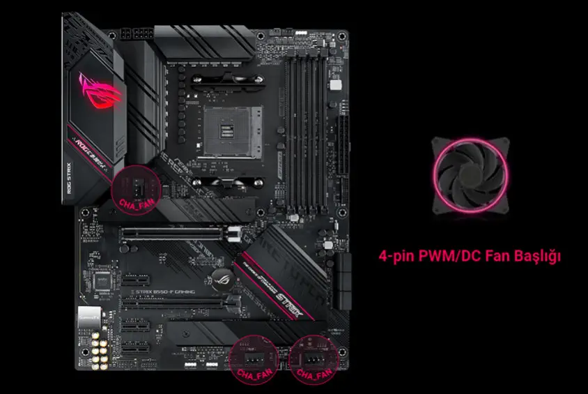 ASUS ROG STRIX B550-F Gaming Anakart