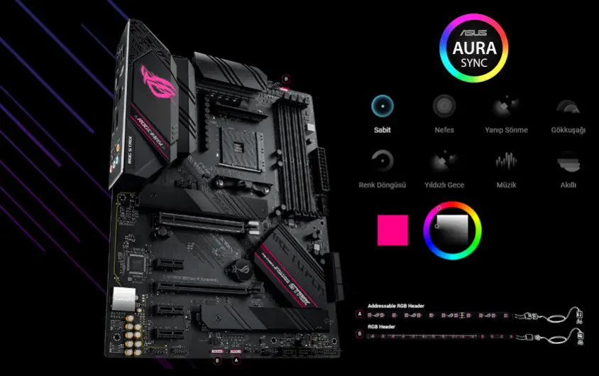ASUS ROG STRIX B550-F Gaming Anakart