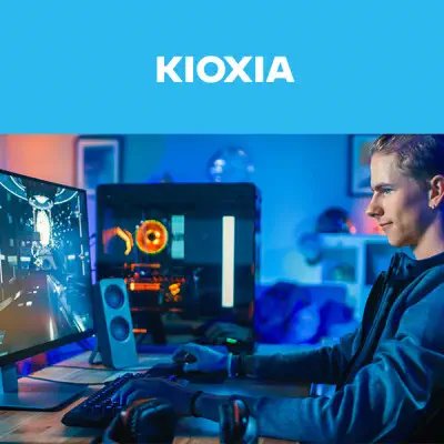 Kioxia Exceria Plus LRD10Z500GG8 500GB NVMe PCIe M.2 SSD Disk