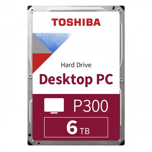 Toshiba P300 HDWD260UZSVA 6TB 3.5” PC Harddisk