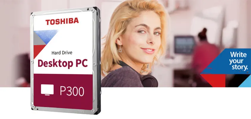 Toshiba P300 HDWD260UZSVA 6TB 3.5” PC Harddisk