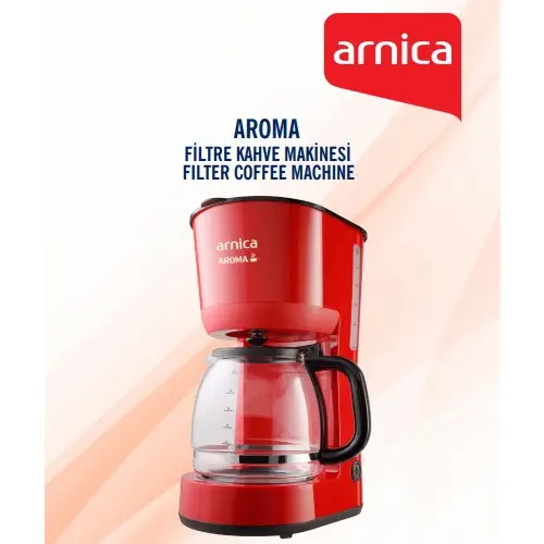 Arnica Ih-36160 Aroma Filtre Kahve Makinesi 900 Watt
