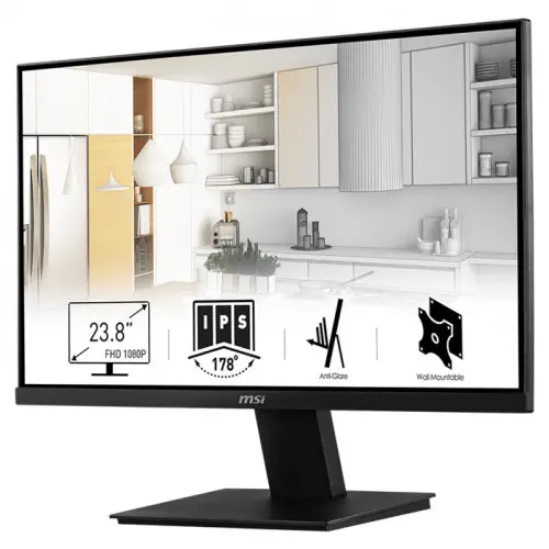 MSI Pro MP241 23.8″ IPS Full HD Monitör