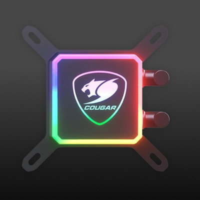 Cougar AQUA 360 Li Rgb 3xFan Sıvı Cpu Soğutucusu CGR-AQUA 360