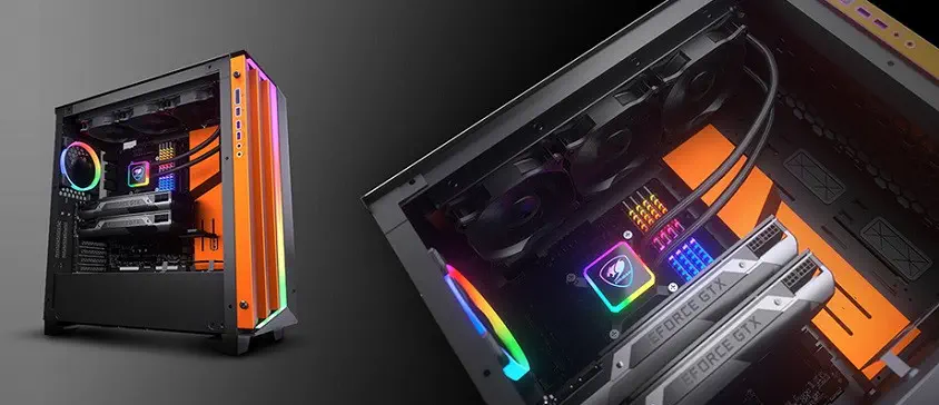 Cougar AQUA 360 Li Rgb 3xFan Sıvı Cpu Soğutucusu CGR-AQUA 360