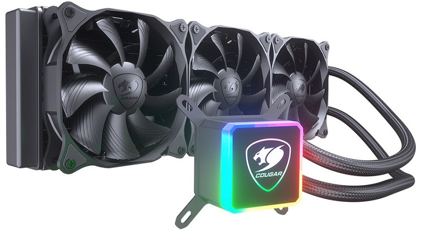 Cougar AQUA 360 Li Rgb 3xFan Sıvı Cpu Soğutucusu CGR-AQUA 360