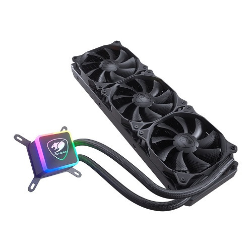 Cougar AQUA 360 Li Rgb 3xFan Sıvı Cpu Soğutucusu CGR-AQUA 360