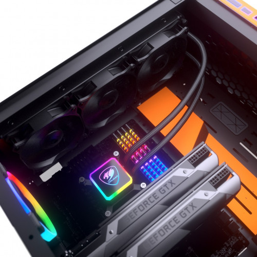 Cougar AQUA 360 Li Rgb 3xFan Sıvı Cpu Soğutucusu CGR-AQUA 360