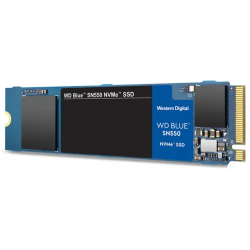 WD Blue SN550 WDS100T2B0C 1TB PCIe NVMe M2 SSD Disk