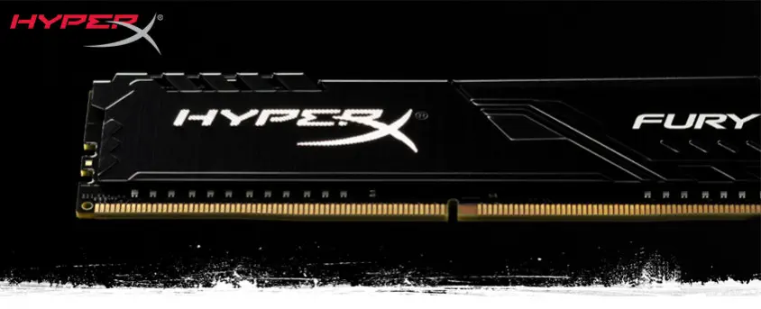 HyperX Fury HX432C16FB3K2/16 16GB DDR4 3200MHz Gaming Ram