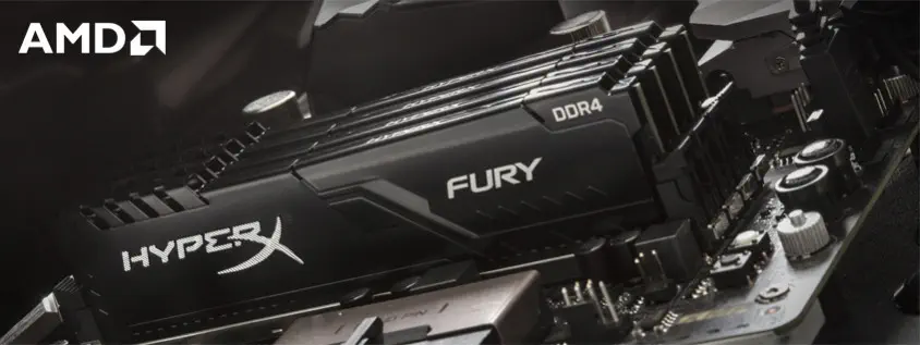 HyperX Fury HX436C17FB3/16 16GB DDR4 3600MHz Gaming Ram