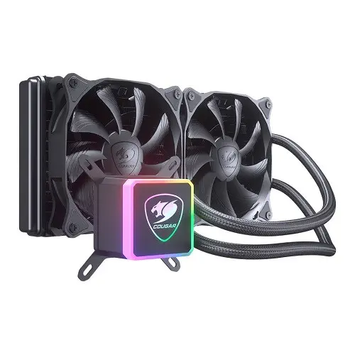 Cougar AQUA 280 CGR-AQUA-280 RGB 2 x Fan Sıvı CPU Soğutucusu 