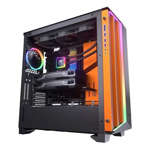 Cougar AQUA 280 CGR-AQUA-280 RGB 2 x Fan Sıvı CPU Soğutucusu 