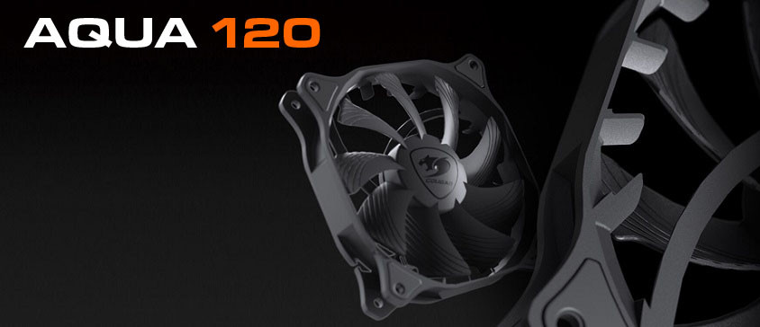Cougar AQUA 120 CGR-AQUA-120 RGB 1 x Fan Sıvı CPU Soğutucusu