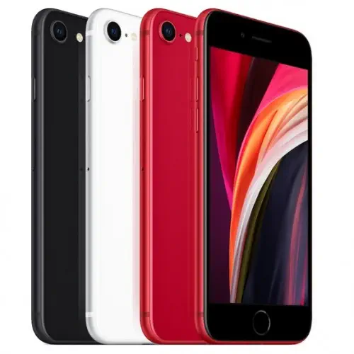 iPhone SE 2 128 GB Kırmızı Cep Telefonu - Distribütör Garantili