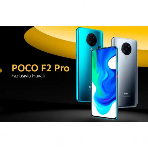 Xiaomi Poco F2 Pro 128 GB Mavi Cep Telefonu - Xiaomi Türkiye Garantili