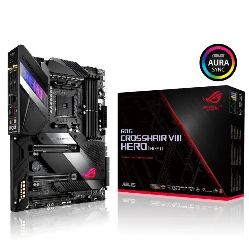 Asus ROG Crosshair VIII Hero (WI-FI) Gaming Anakart