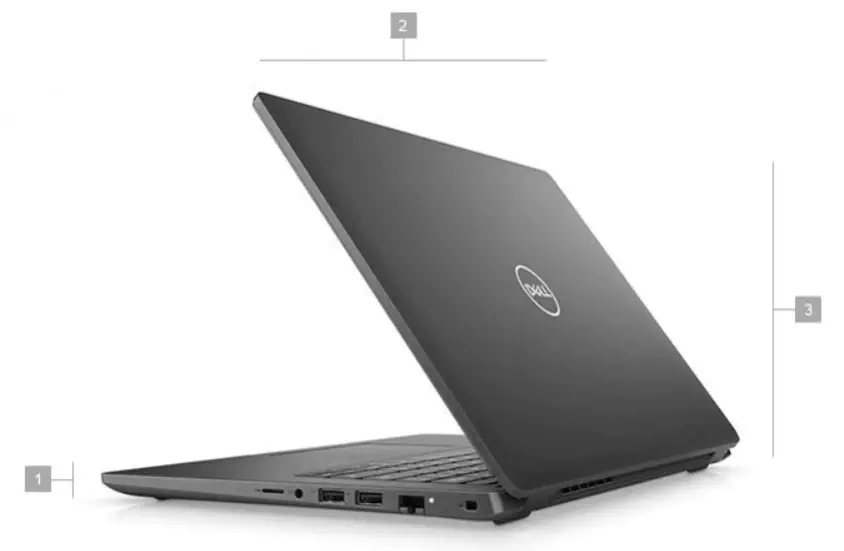 Dell Latitude 3410 N008L341014EMEA_UBU 14″ Full HD Notebook