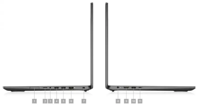 Dell Latitude 3510 N018L351015EMEA_U 15.6″ Full HD Notebook