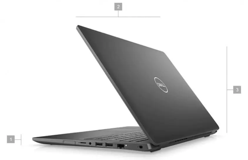 Dell Latitude 3510 N018L351015EMEA_U 15.6″ Full HD Notebook