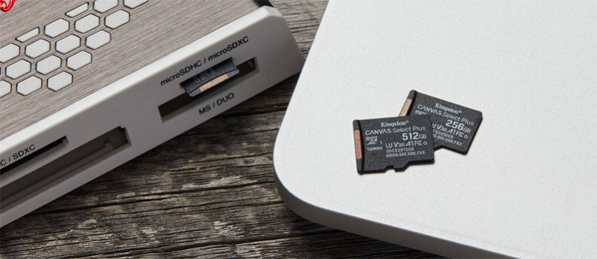 Kingston Canvas Plus 64GB SDCS2/64GB MicroSD Hafıza Kartı
