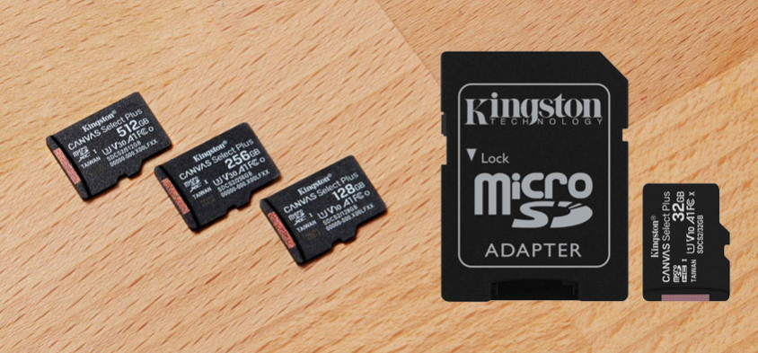 Kingston Canvas Plus 32GB SDCS2/32GB MicroSD Hafıza Kartı
