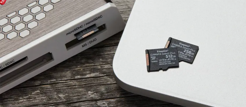 Kingston Canvas Plus 32GB SDCS2/32GB MicroSD Hafıza Kartı