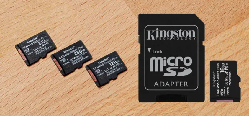 Kingston Canvas Plus 16GB SDCS2/16GB MicroSD Hafıza Kartı
