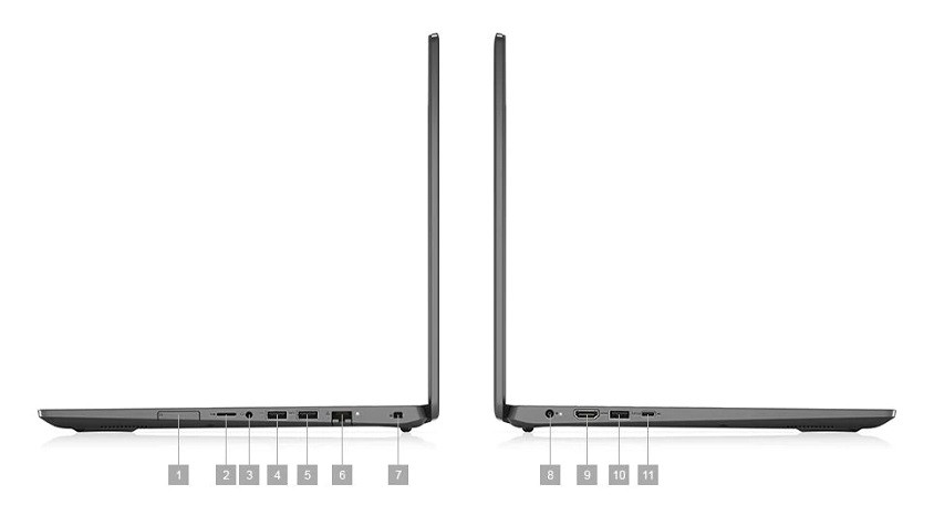 Dell Latitude 3510 N011L351015EMEA_U i5-10210U 8GB 256GB SSD 15.6? Ubuntu Notebook