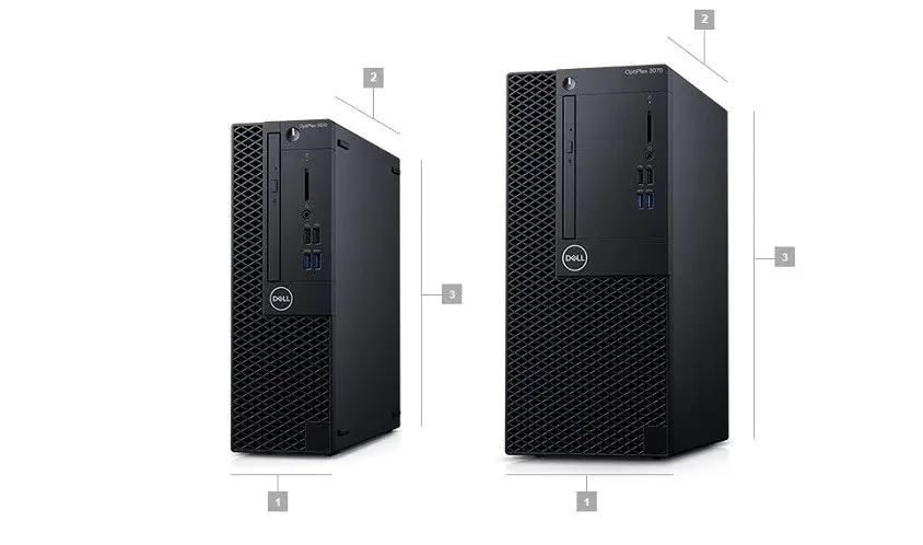 Dell Optiplex 3070MT N512O3070MT_UBU i5-9500 4GB 1TB Ubuntu Masaüstü Bilgisayar