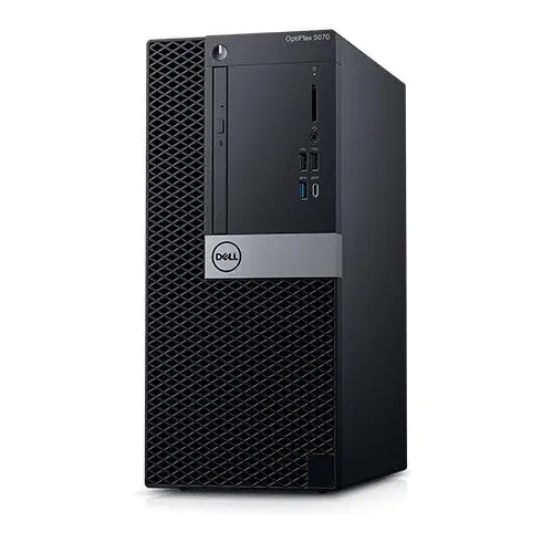 Dell Optiplex 5070MT N007O5070MT_UBU i5-9500 8GB 256GB SSD Ubuntu Masaüstü Bilgisayar