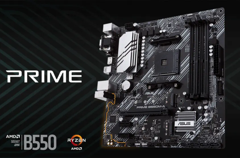 ASUS Prime B550M-A Gaming Anakart