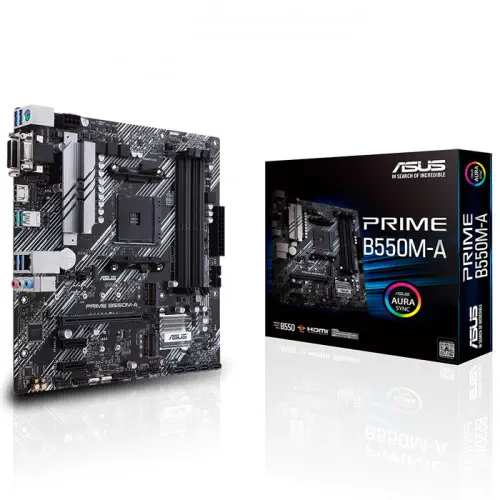 ASUS Prime B550M-A Gaming Anakart