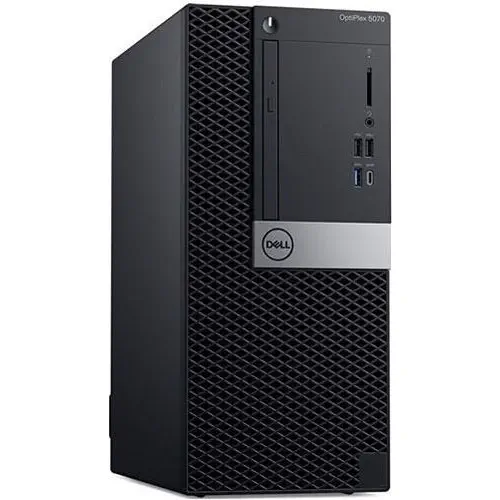 Dell Optiplex 5070MT N007O5070MT_WIN i5-9500 8GB 256GB SSD Windows10 Pro Masaüstü Bilgisayar