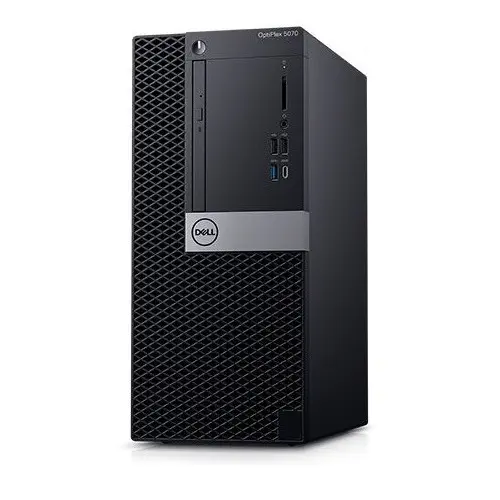 Dell Optiplex 5070MT N011O5070MT_UBU i7-9700 8GB 256GB SSD Ubuntu Masaüstü Bilgisayar