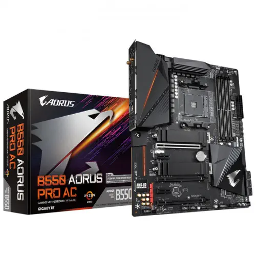 Gigabyte B550 AORUS PRO AC Gaming Anakart