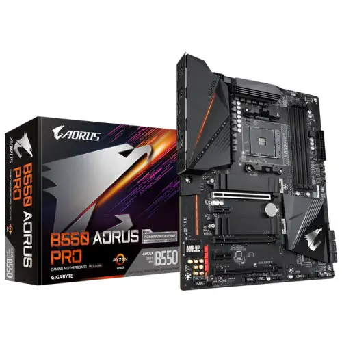 Gigabyte B550 AORUS PRO AMD Gaming Anakart