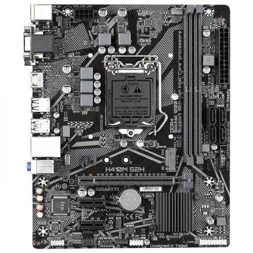 Gigabyte H410M S2H Gaming Anakart