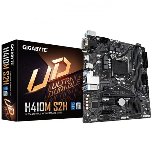 Gigabyte H410M S2H Gaming Anakart